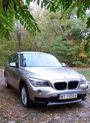 BMW X1 cena 38950 przebieg: 241000, rok produkcji 2012 z Warszawa małe 137